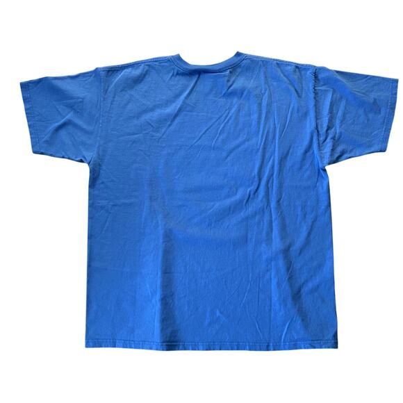 Disney Finding Nemo Vintage Y2k Tee Mens Adults Size XL Blue Dory Periwinkle - Picture 4 of 4